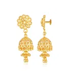 Brass Jhumkas Earrings for Women 
