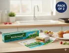 Kitchenmate Butter Paper Roll 2x11m, Pack of 2