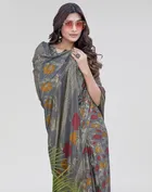 Chiffon Printed Saree for Women 