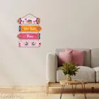 MDF Wooden Wall Hanging Quotes 