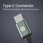 Portronics Conch Tune C Type C Earphone with mic, In-Line Controls, 1.2M Tangle Free Wired  