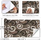 Bliss Vinyl Wallpaper for Home 