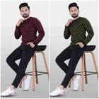 Round Neck Printed T-Shirt for Men 