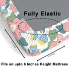Polycotton Fitted Elastic 88x88in Bedsheet 