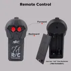 Remote Control Monster Truck with 3D Lights, Off-Road Rock Crawler 