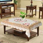 PVC Printed 4 Seaters Table Cover 