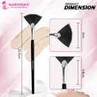 Majestique Fan Mask Brush Multi Use for for Face 