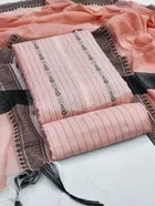 Jacquard Unstitched Dress Material for Women 