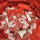 Embroidered Floral Patiala Suit for Women 