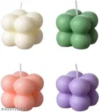 Scented Mini Bubble Shaped Candles 