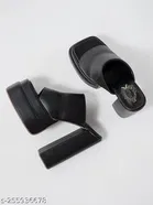 Block Heel Sandals for Women 