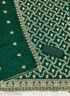 Embroidered Unstitched Suit for Women 