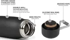 Premium Stainless Steel Vacuum Bottle – Insulated, Leakproof Flask with Strap 