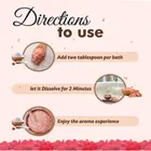 Oilanic Detoxifying Rose Bath Salt Crystal 