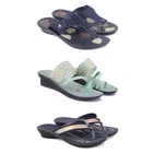 Combo of Flats with Heels for Women 