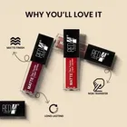 Seven Seas Miss Perfect Liquid Cream Lipstick, Red, 4 g