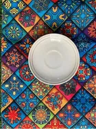 Knit Printed Table Runner 