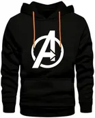 Fleece Printed Hoodie for Men 