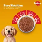 Pedigree Puppy Chicken Liver Dog Food 7x70g