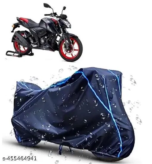 Polyester Cover For Bike/Scooter, Multicolour