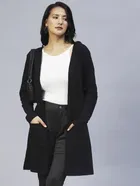 Pure Cotton Solid Shrug for Women 