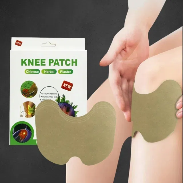 Knee Pain Relief 10 Pcs Heating Patch (Pack of 1)
