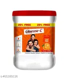 Glucose-C Orange Flavour Energy Powder 