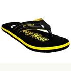 Cozy Wear Rubber Casual Wear Slippers For Men 