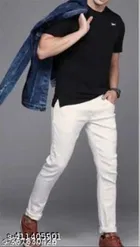 Denim Slim Fit Jeans for Men 