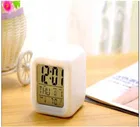 Digital Colorful Table Clock 