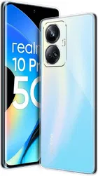 Realme 10 Pro+ 5G Rubber Mobile Cover 