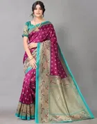 Art Silk Printed Saree for Women 