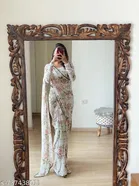 Stylish Georgette Saree for Women 