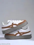 Shoetopia Girls Sneakers White 
