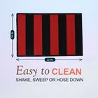 Status Stripe Red Mat 38x58cm