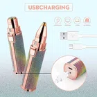 Portable Flawless Eyebrow Trimmer for Women (Multicolor, Pack of 1)