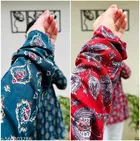 Floral Cotton Short Kurti for Women, Pack of 2 