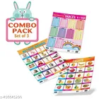 Bookford Publications My small chart Fruits, Action Words & Tables 