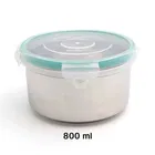 FRIENDS FOR LIFE Air-Tight Steel Container 