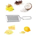 Stainless Steel Cheese Grater & Potato Masher 