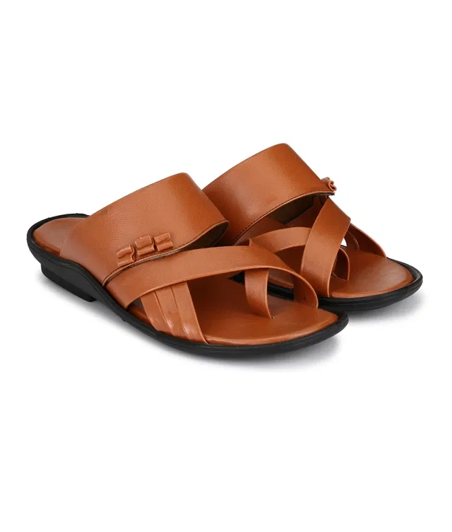 Flipflops for Men (Beige, 8)