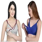 Polycotton Feeding Bra for Women 