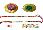 Fabric Rakhi, Pack of 4 