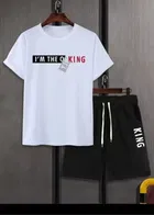 Polyester Printed Tracksuit for Men 