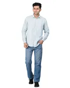 Poly Cotton Full Sleeves Solid Shirt for Men 