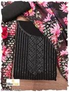 Embroidered Unstitched Suit for Women 