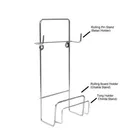 Oc9 स्टेनलेस स्टील चकला बेलन स्टैंड & कप स्टैंड फॉर किचन 