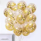 12 Pcs Balloons Decoration Kit, Multicolour, Set of 1