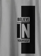 Round Neck Printed T-Shirt for Men 