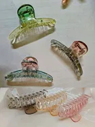 Acrylic Hair Clip 
